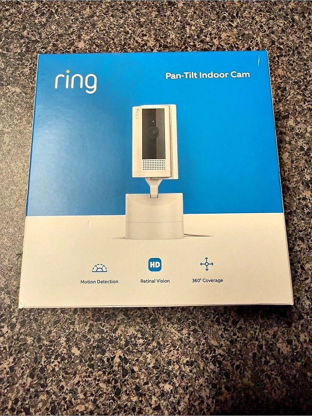 Ring Pan-Tilt Indoor Cam